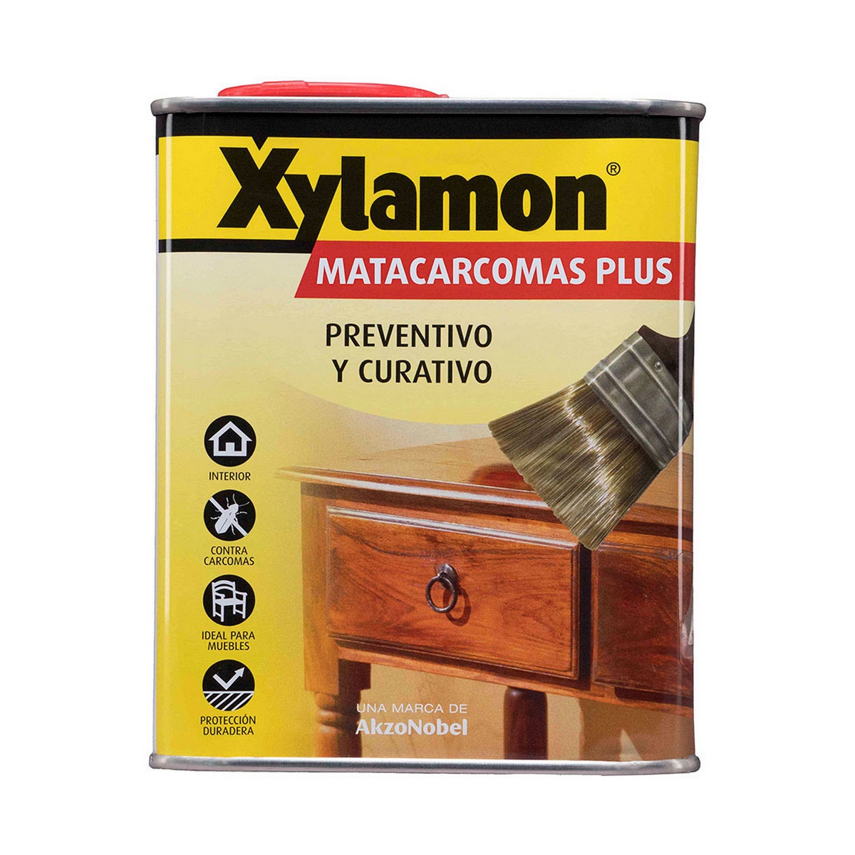 Tratamiento Bruguer Xylamon Plus Carcoma 2,5 L Incoloro