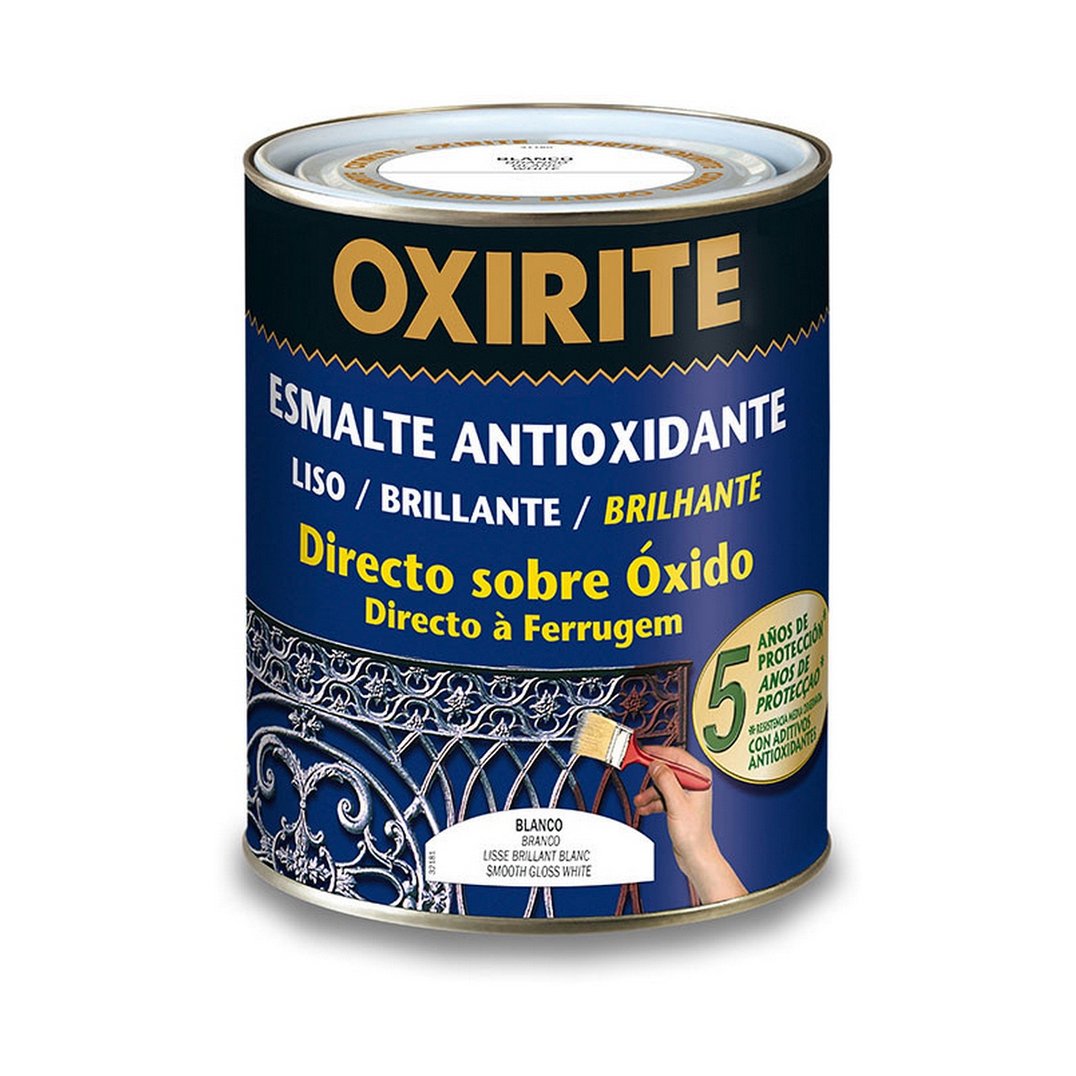 Tratamiento Oxirite 5397798 Blanco 4 L 4 L