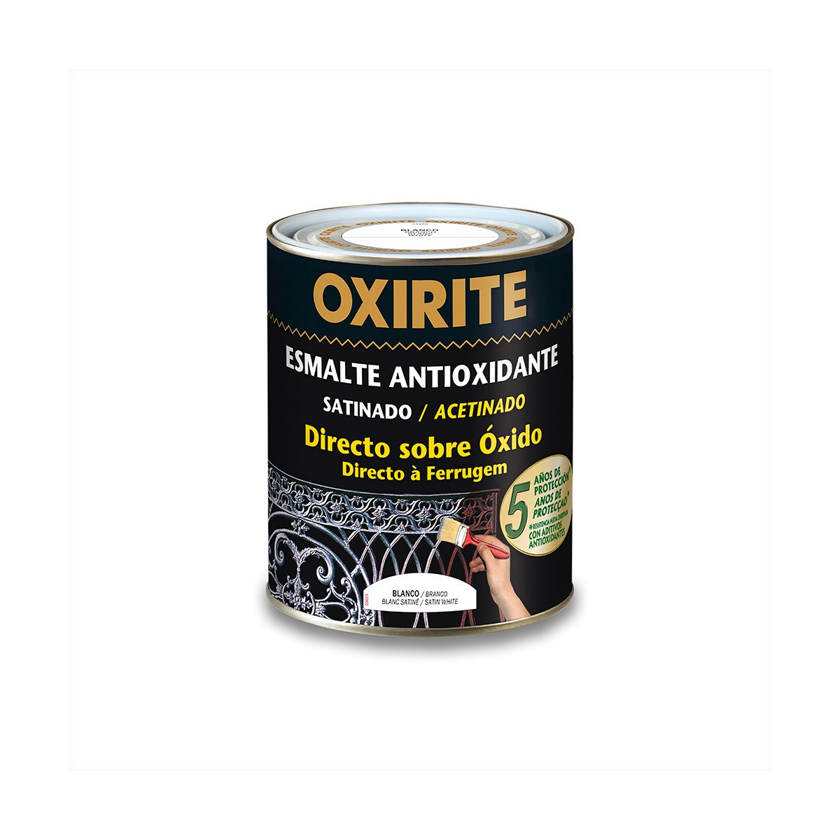 Tratamiento Oxirite 5397919 Blanco 4 L Satinado 4 L