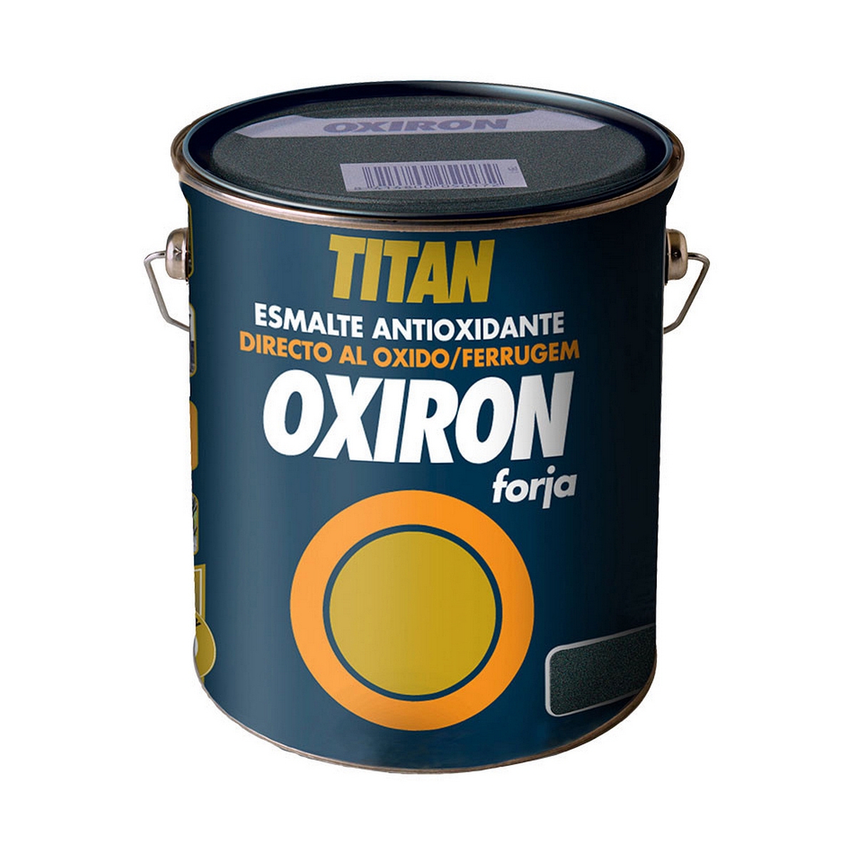 Tratamiento Titan Hierro Forjado Negro 4 L