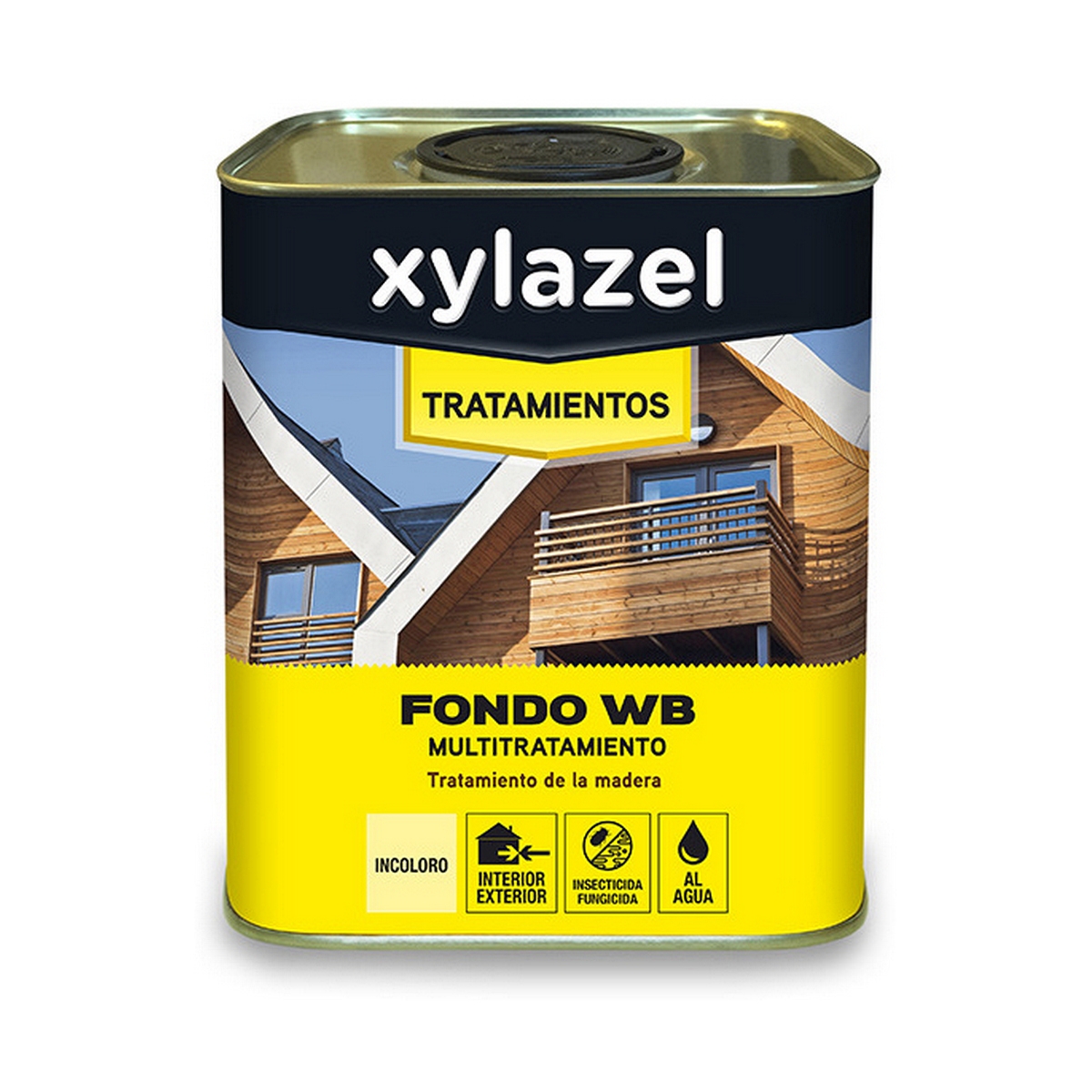 Tratamiento Xylazel Fondo Wb 2,5L Al Agua