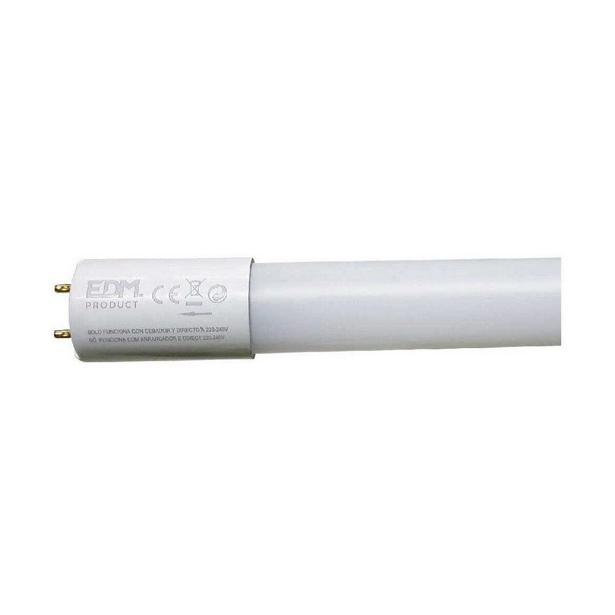 Tubo Led Edm 1850 Lm A+ T8 22 W (4000 K)