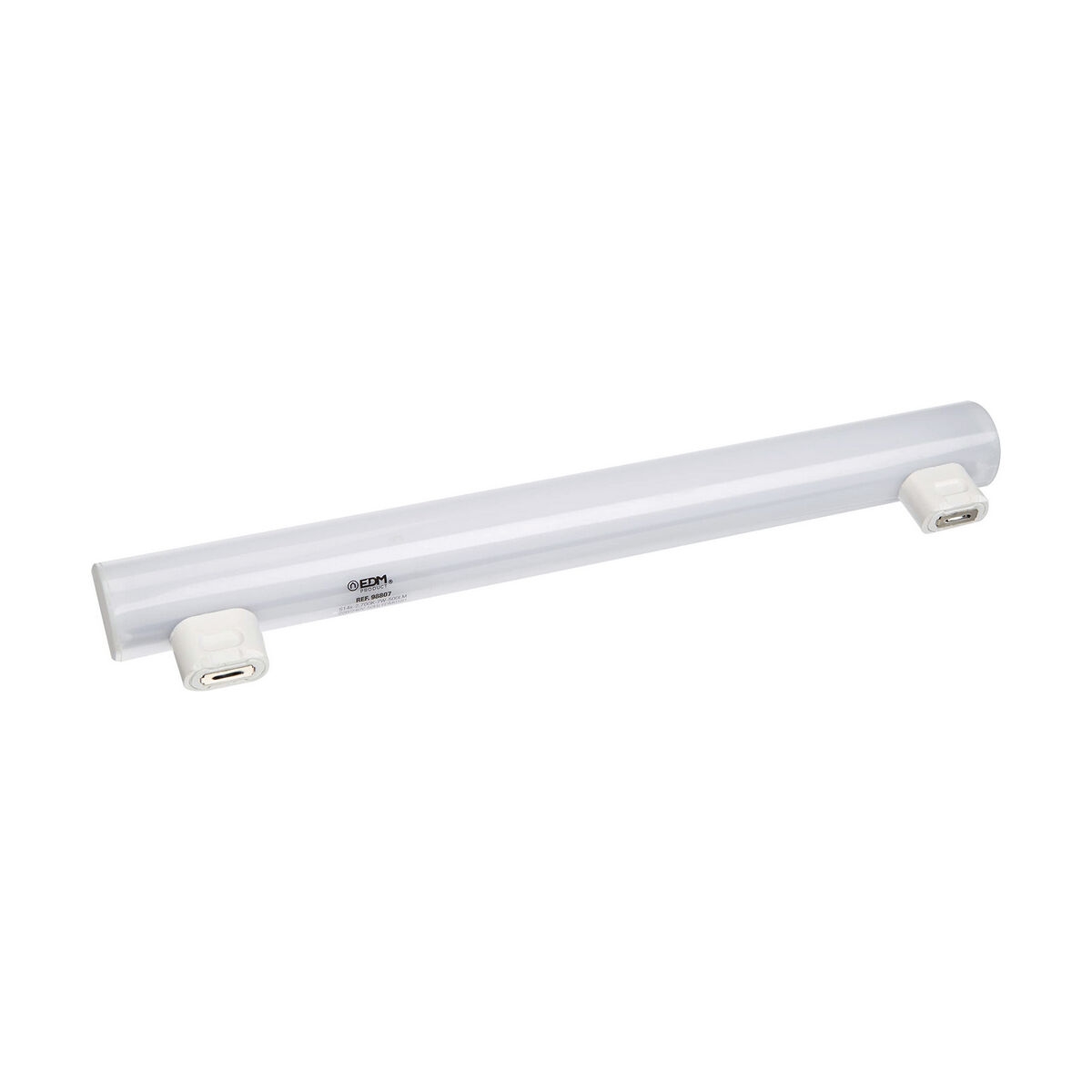 Tubo Led Edm 7 W 500 Lm F (2700 K)