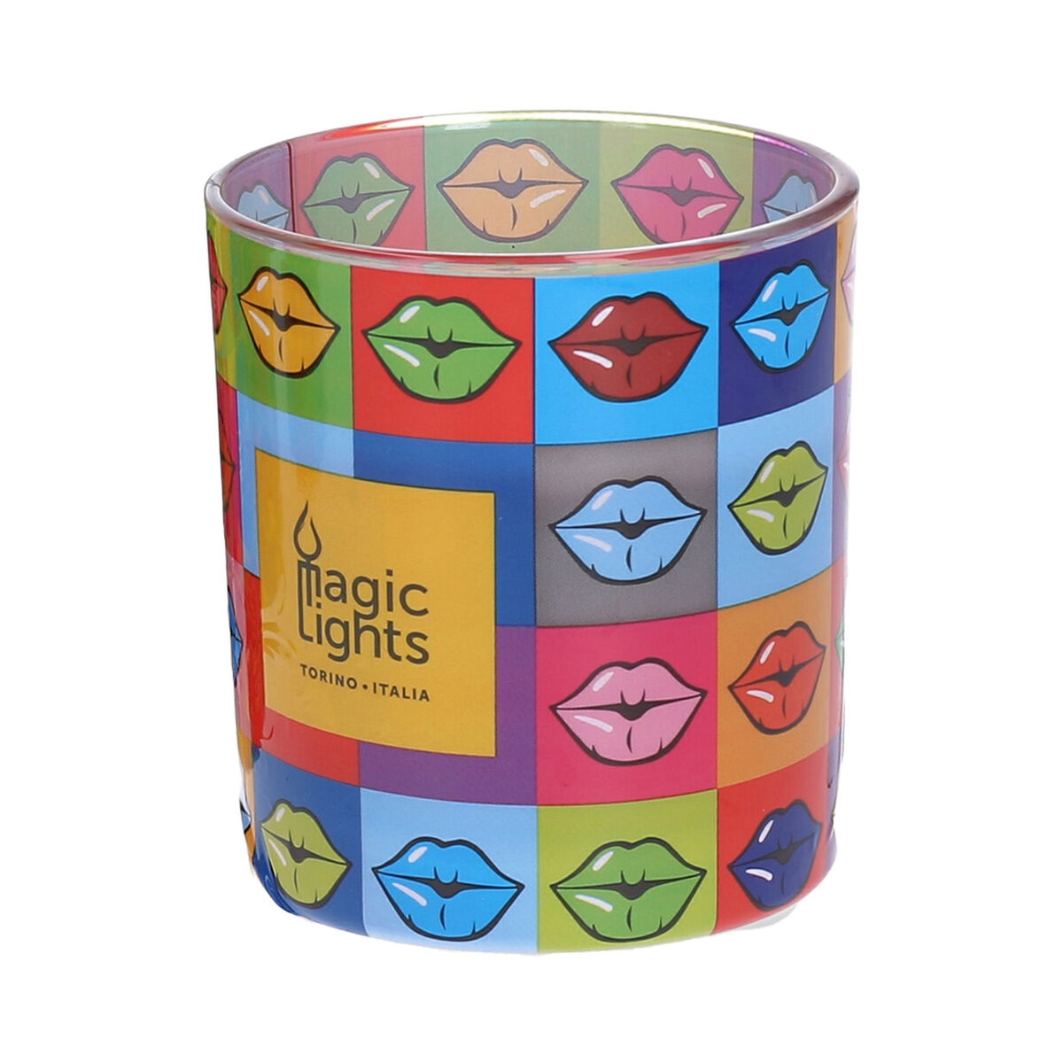 Vela Magic Lights Labios (7,5 X 8,4 Cm)