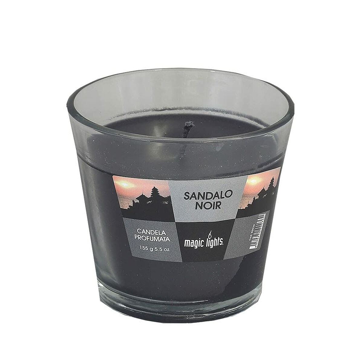 Vela Perfumada Magic Lights Sándalo 150 G