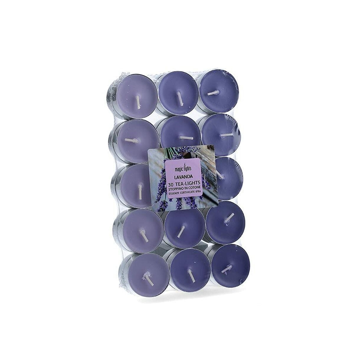 Velas Perfumadas Magic Lights Lavanda Cera