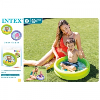 Piscina Bebe 2 Aros Surtido