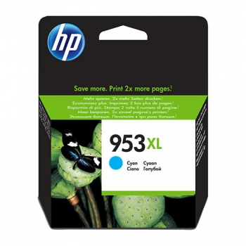 Cartucho Orig Hp Nº 953Xl Cian F6U16Ae