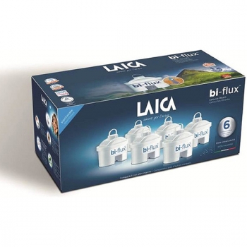 6 Filtros Bi-Flux Blanco