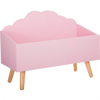 Baúl Infantil cloud Rosa Atmosphera.