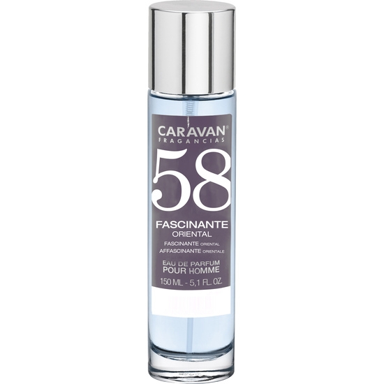 Caravan Perfume de Hombre Nº58 - 150Ml.