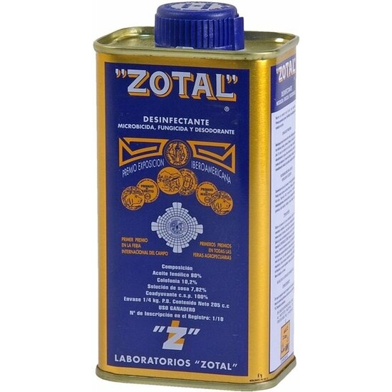 Desinfectante Zotal 250 Ml