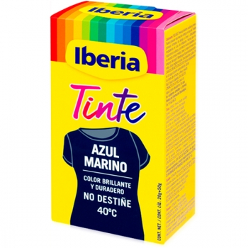 Iberia Tinte Para Ropa - Azul Marino