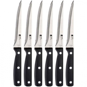 Set 6 Cuchillos Carne 
Acer.Inox