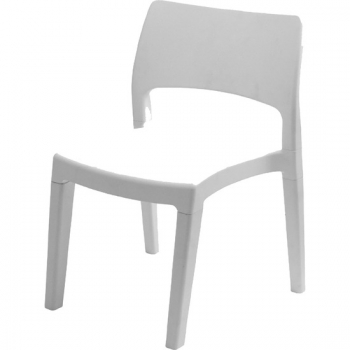 Silla Montable Klik Klak Blanco 50*51*82Cm 3,75Kg