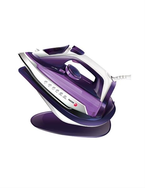 Plancha Fagor Inalámbrica 2 En 1 Con Base-220W-Morada